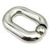 MenSteel Ballstretcher en métal Oval Ball M 45 x 25mm - 425g